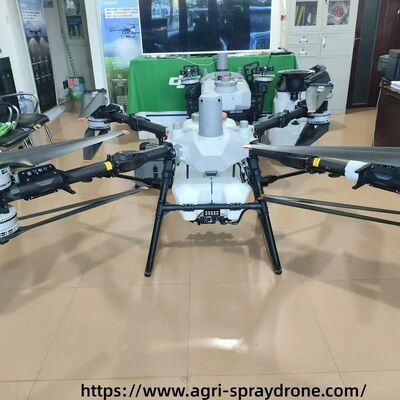 Máy bay không người lái nông nghiệp DJI T100 với công suất trải rộng 150L, ​​thiết kế cánh quạt kép đồng trục và hỗ trợ nhiều hoạt động