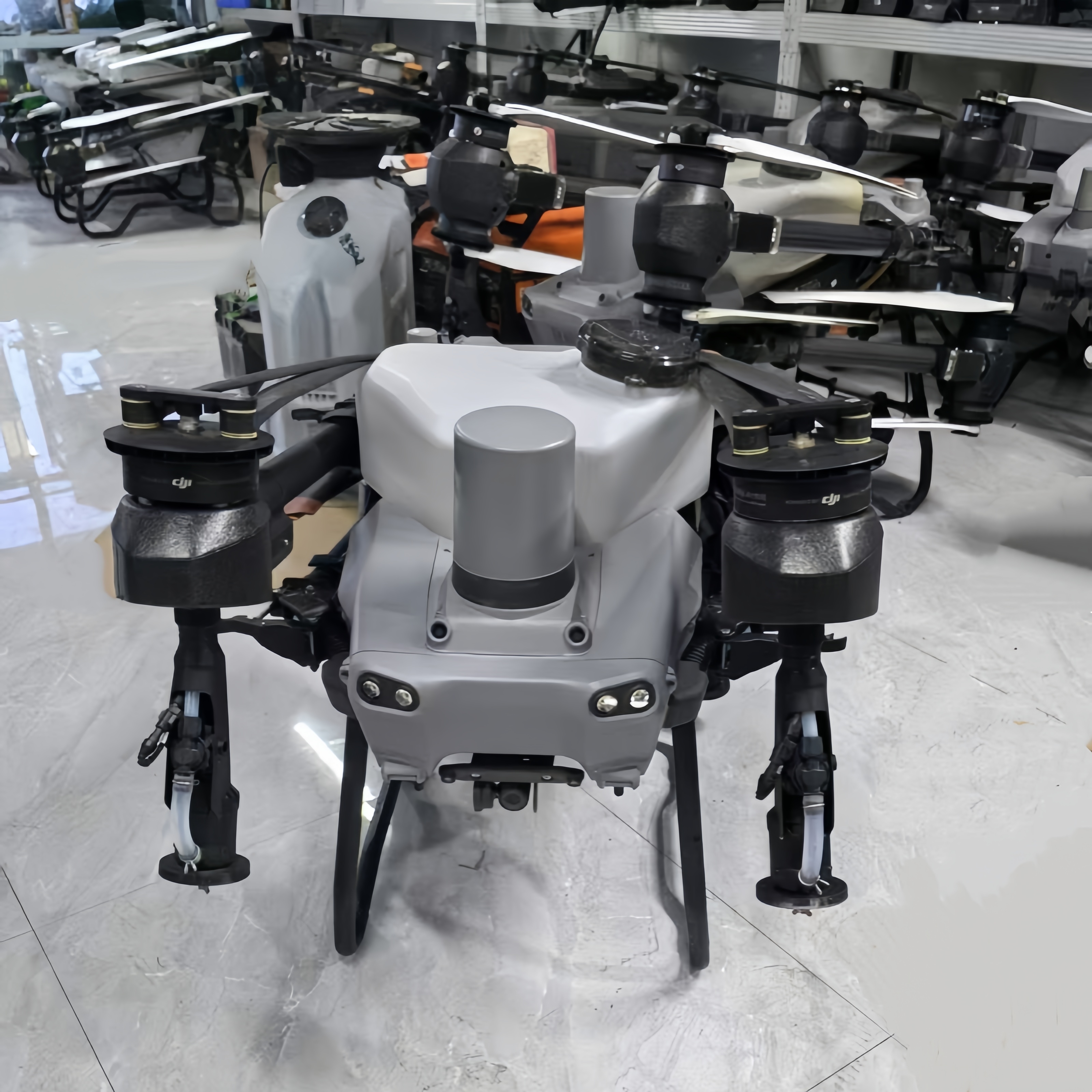 DJI T50 Agras Drone with Spray & Spreading System for Agriculture