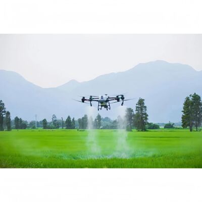Buen precio Dji T50 Drone agrícola de carga rápida de 9 minutos ciclo dual eléctrico T40 Agras Drone en línea