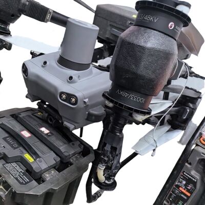 Giá tốt. Máy bay không người lái Dji Agras T25 T50 T70 T100 Ag với hệ thống phun rắn trực tuyến