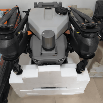 Harga yang bagus 40kg Dji T40 T50 Drone Pertanian Dengan 4 Nozzles Asli Otomatis Kembali Hylio Drone on line