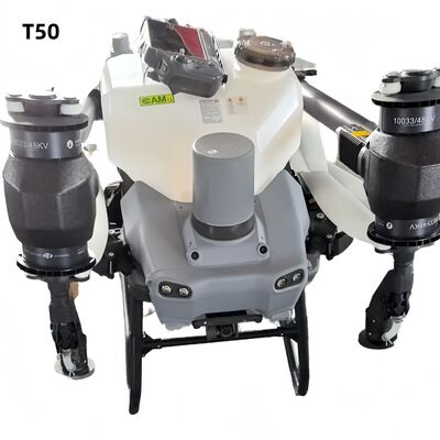 Buen precio T60 T100 Dji T50 Drone de pulverización agrícola con nuevo cargador y tres baterías en línea