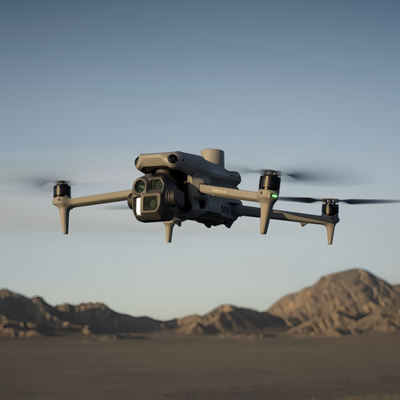 Καλή τιμή Βιομηχανικό DJI Matrice 4T UAV με θερμική κάμερα σε απευθείας σύνδεση