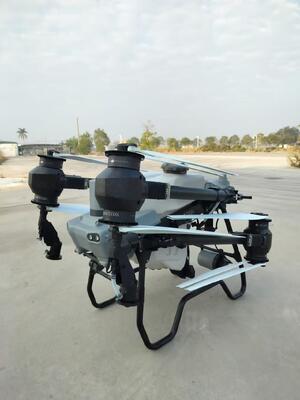 Good price T50 Drone Agricultural Spraying Spreading Drone Original Brand New Global Version T70p T100 Dji Agras Drone online