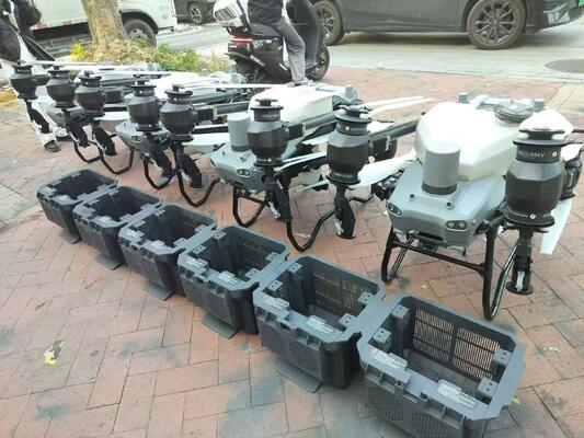 Buon prezzo Versione Internazionale Nuovissimo Drone T50 Dji Agras per Irrigazione Colture con Generatore, Tre Batterie e Caricabatterie in linea